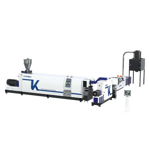 KSP श्रृंखला डबल स्टेज पेलेटाइजिंग मशीन