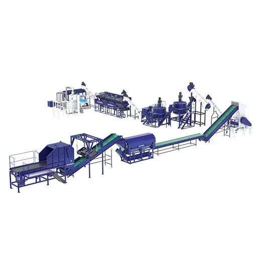 KWPB श्रृंखला प्लास्टिक की बोतलें वॉशिंग मशीन